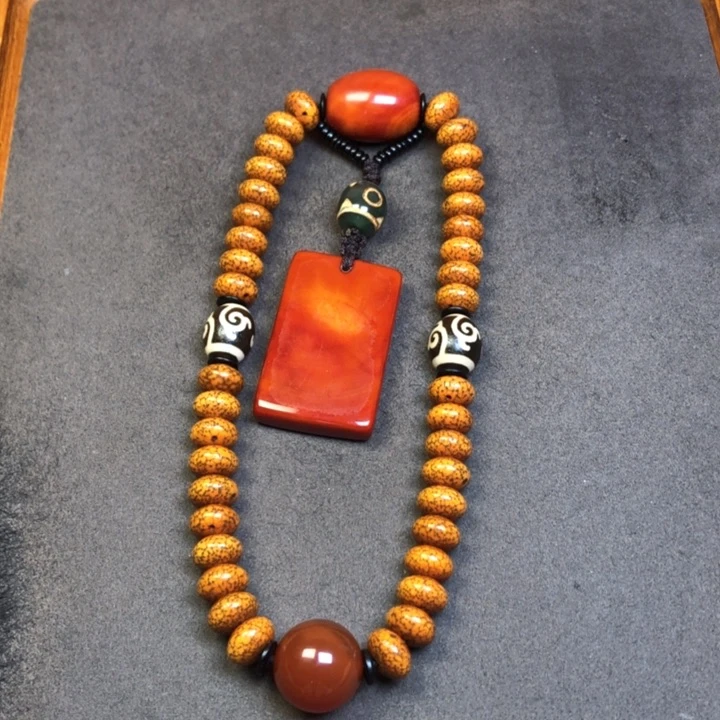 星月菩提吊坠星月