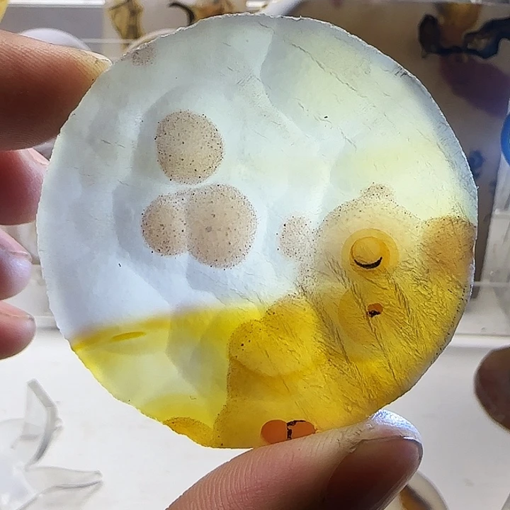 玛瑙/玉髓未镶嵌珠宝奇石