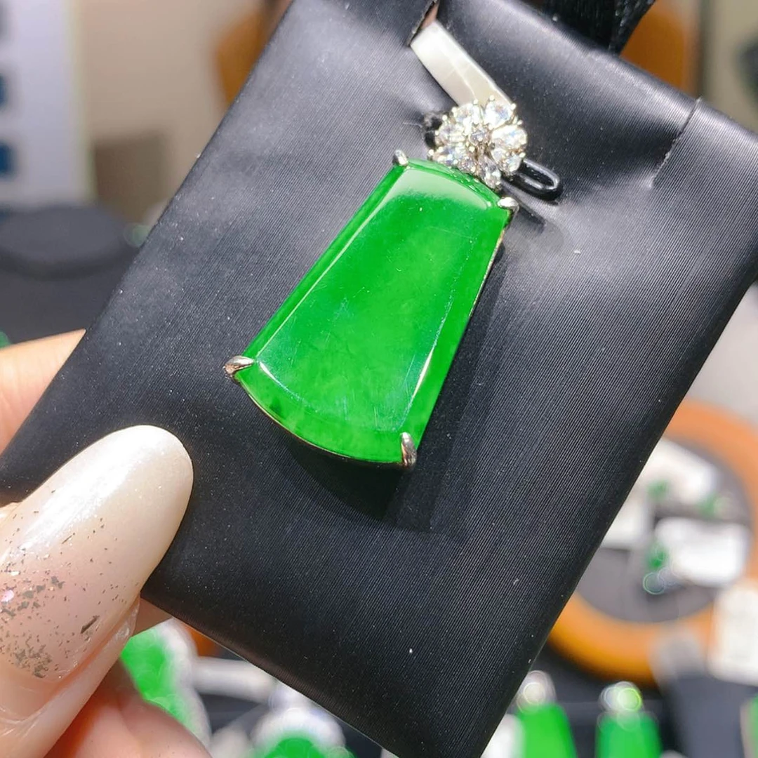 【闪购商品】颈饰未镶嵌翡翠4柒姐