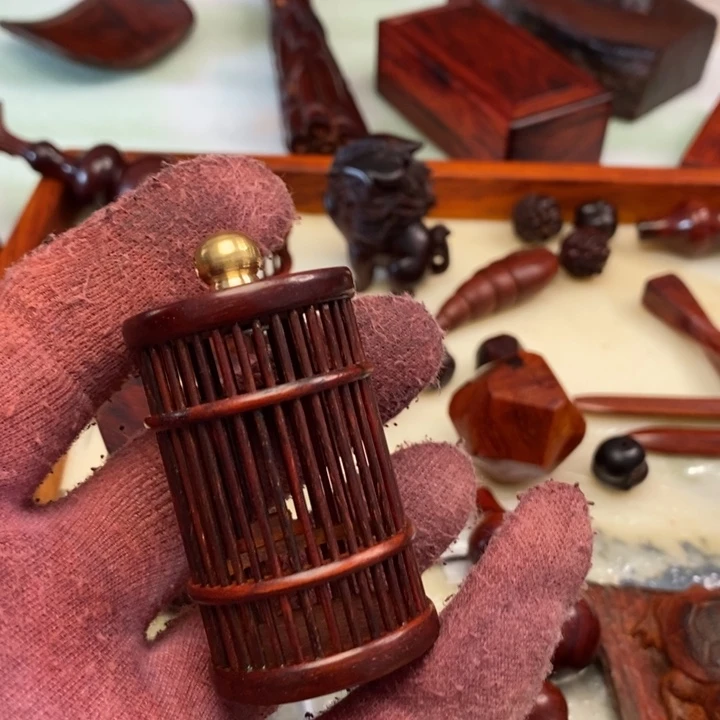 观***檀香紫檀（小叶紫檀）