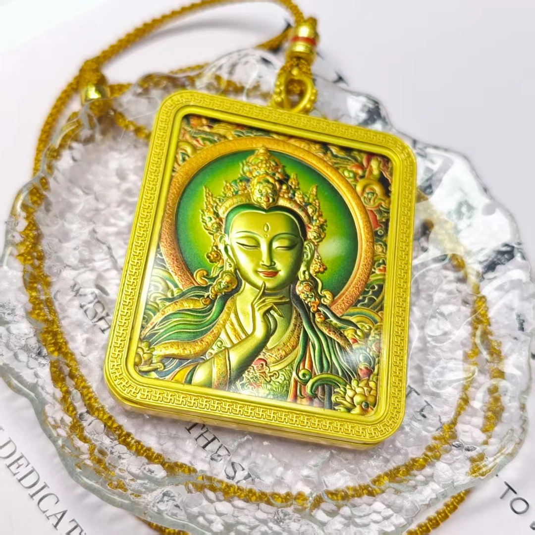 非金属布艺项链 【度·厄】双面度母卡卡项链49/58(多样发其一) TT05