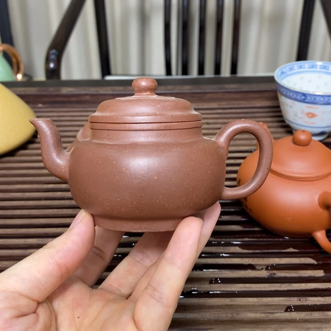 茶壶紫砂早期底槽清制作大彬宫灯120