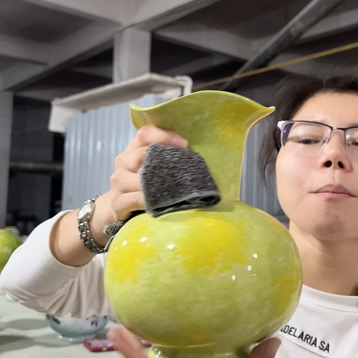 景德镇陶瓷花瓶花器