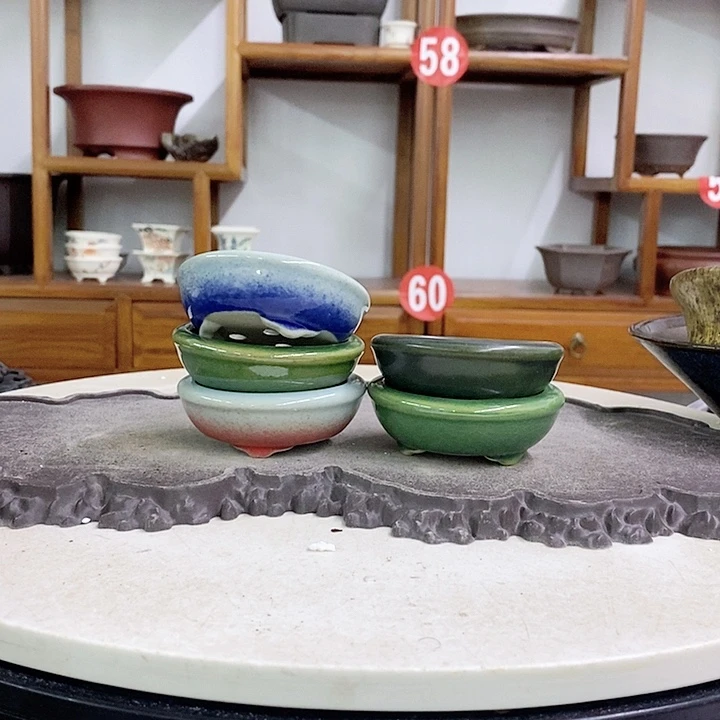 紫砂花盆瑕疵2.5-8。。。（5）