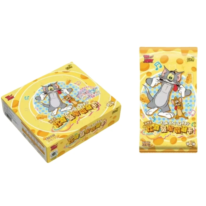 【笑川贪吃蛇】卡游正版猫和老鼠追趣包第一弹收藏卡牌 默认代拆-x