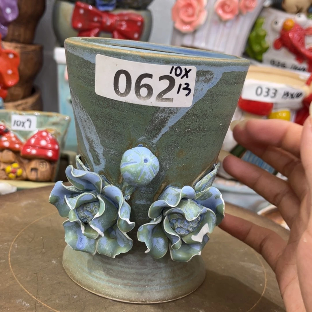 粗陶多肉花盆花盆