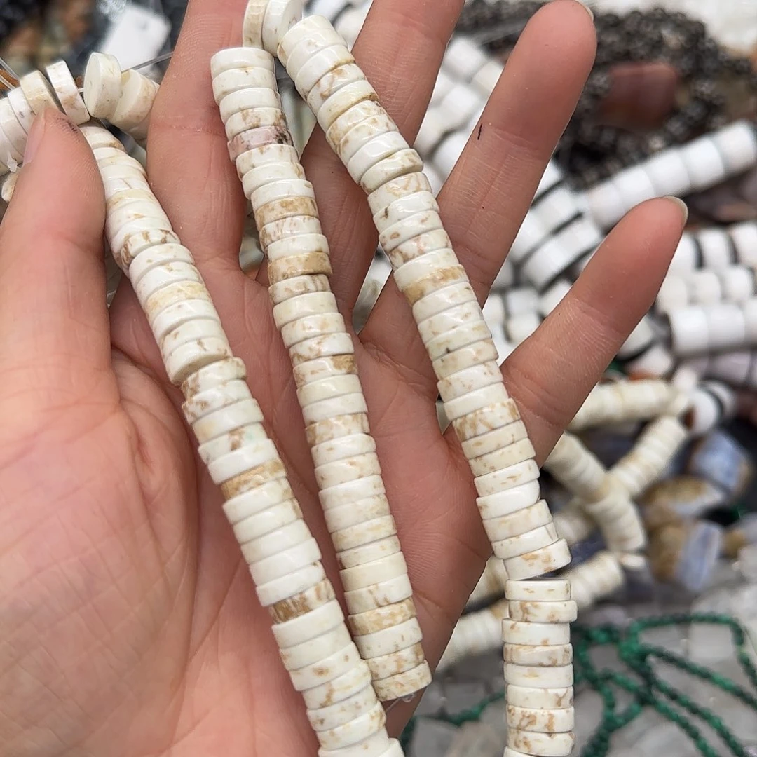 玛瑙/玉髓合金珠宝半成品帝皇石10mm一条