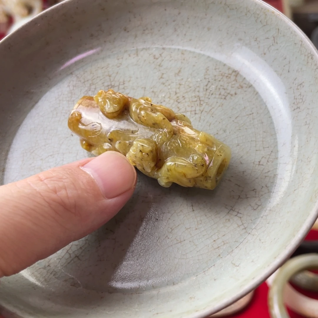 摆件恭喜发财啊哈哈