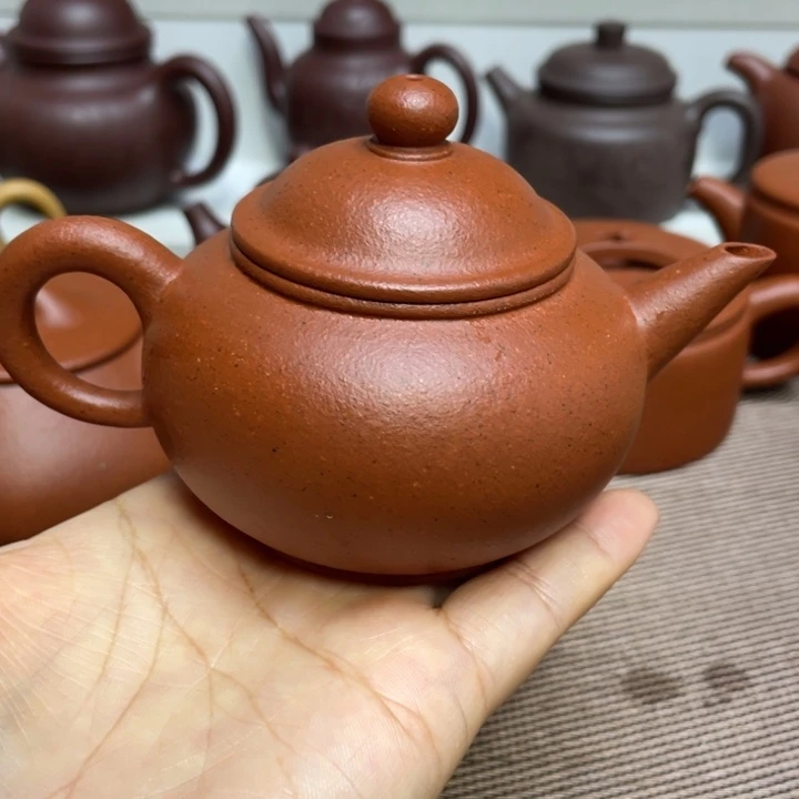 黄***黄紫砂公道杯紫砂全手工