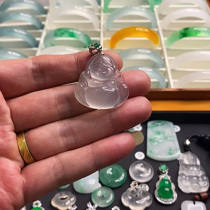 石英石非金属直播间一对一挑选