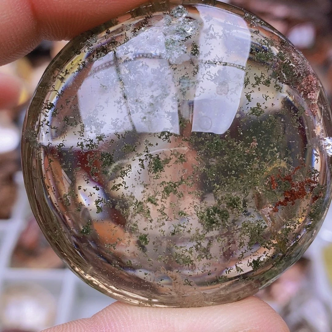 未镶嵌珠宝半成品水晶你****?