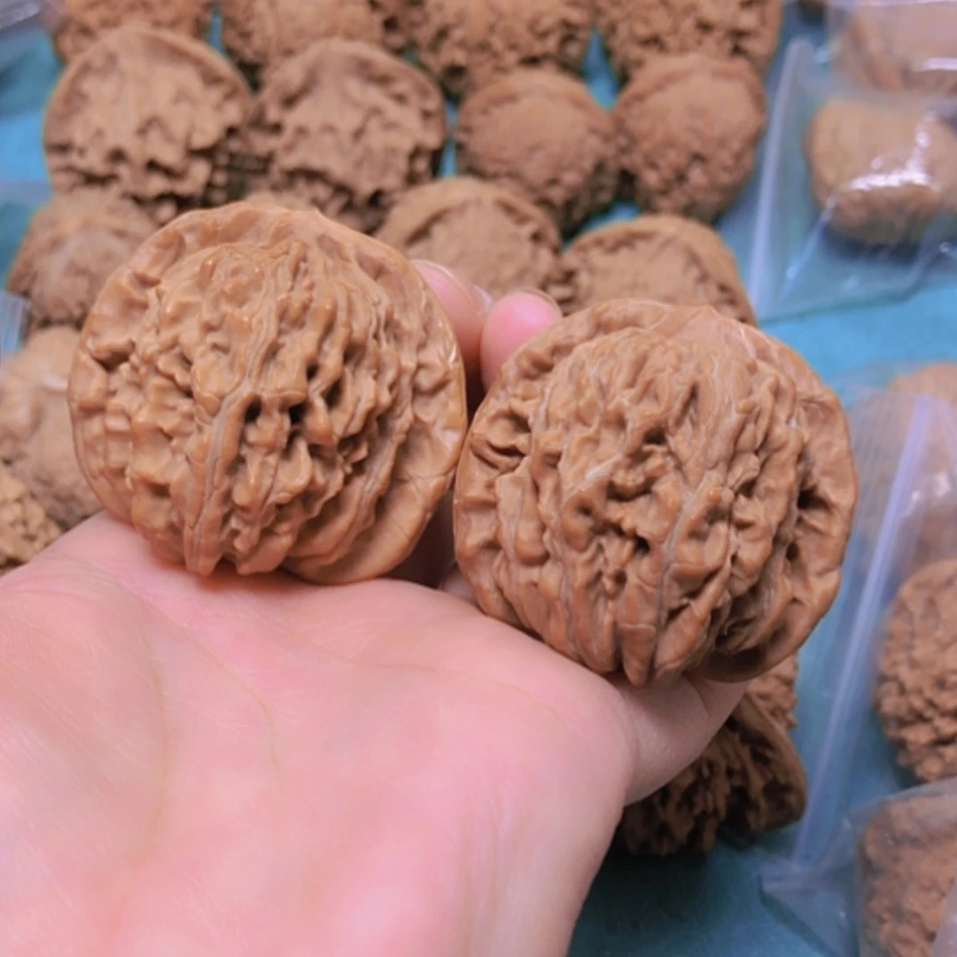 【闪购商品】摆件核桃44四座楼有修出油