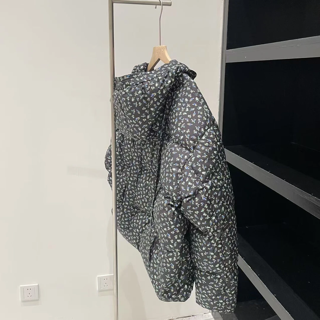秋冬短款羽绒服黑+绿色 6507宸系