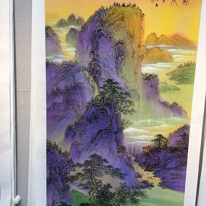 国画书画描金拓染金石传拓手写