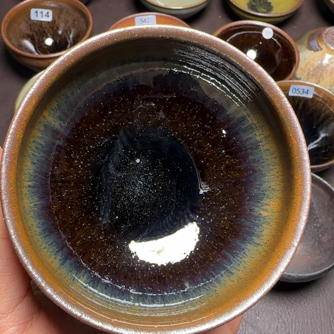 茶盏柴烧建盏闪购链接1177