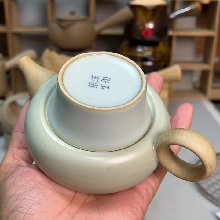 壶老段烧茶器茶具！