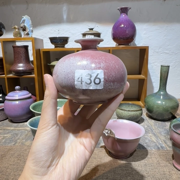 蘭山窑手作器物福利436
