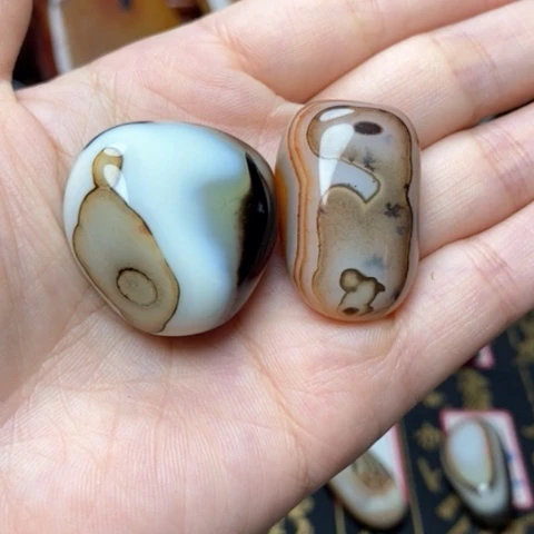 未镶嵌玛瑙/玉髓珠宝奇石雨*