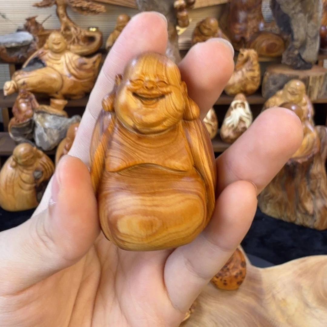 柏木（崖柏）手把件