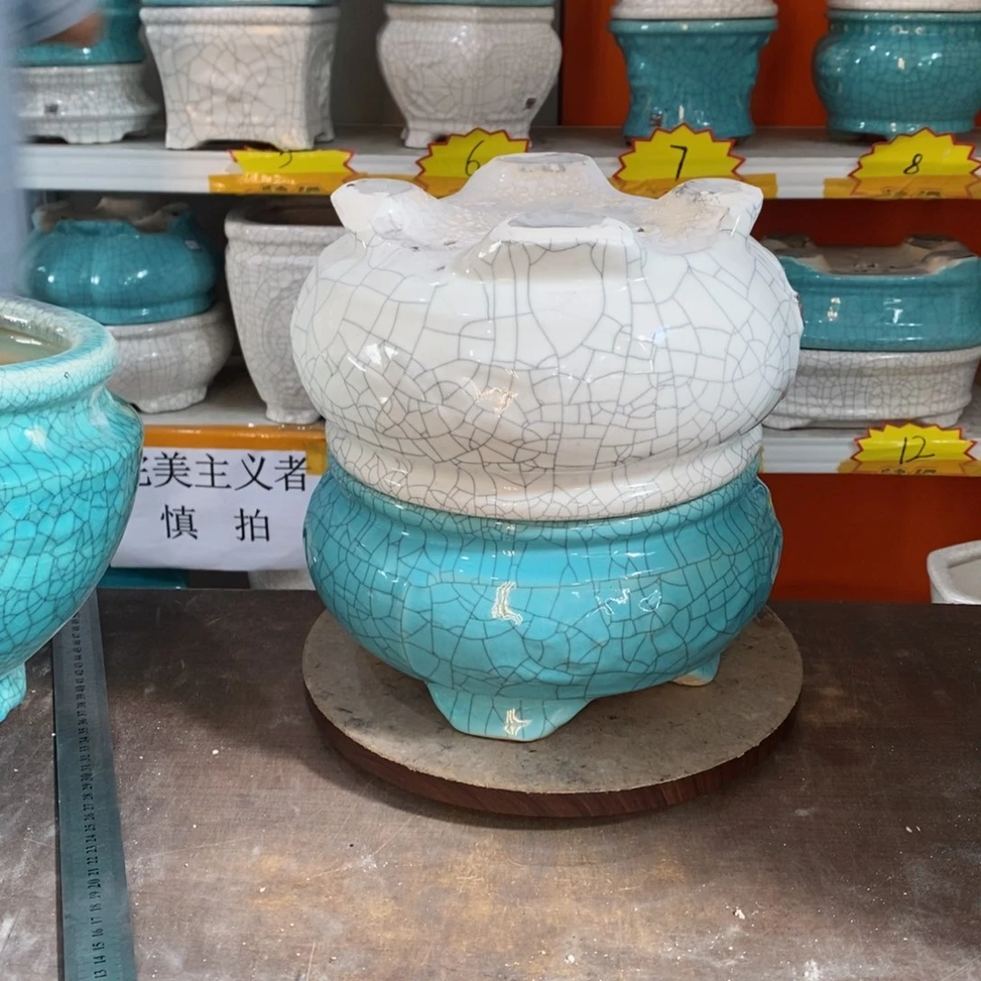 瑕疵花盆花盆花盆