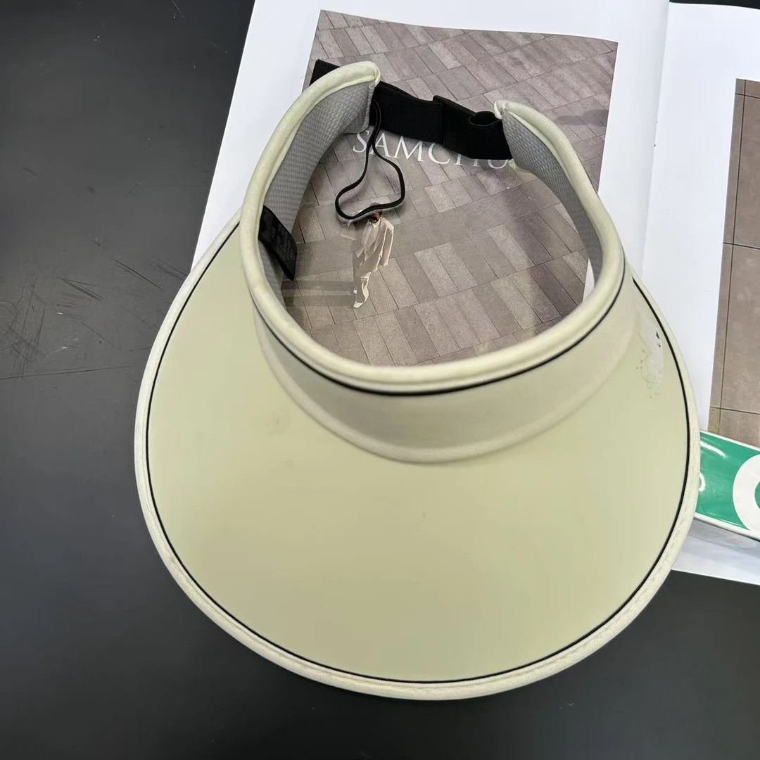 日常通勤简约休闲百搭//胶//遮阳防晒帽H7136