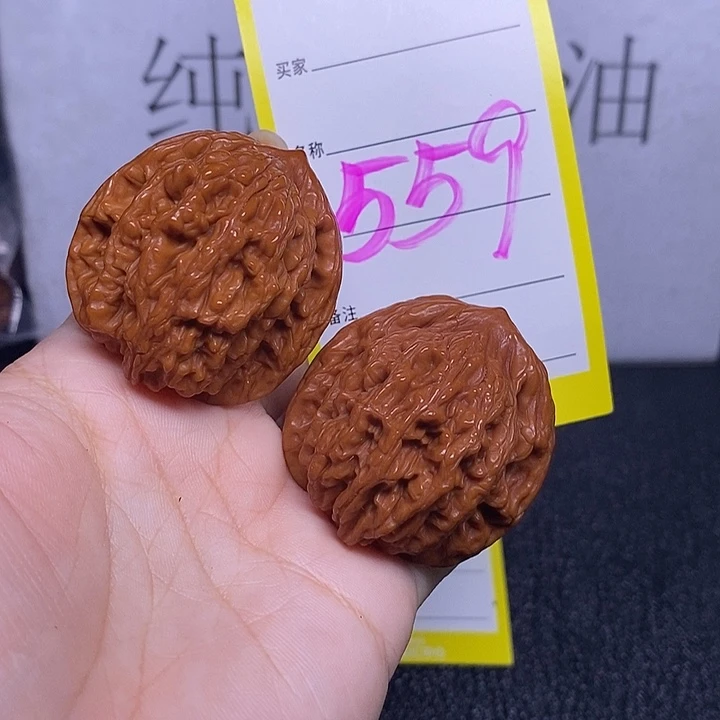 吊坠文玩核桃559/38虎头福利