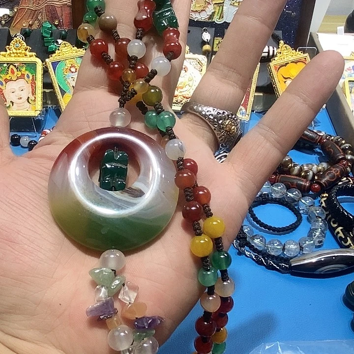 玛瑙/玉髓颈饰未镶嵌65