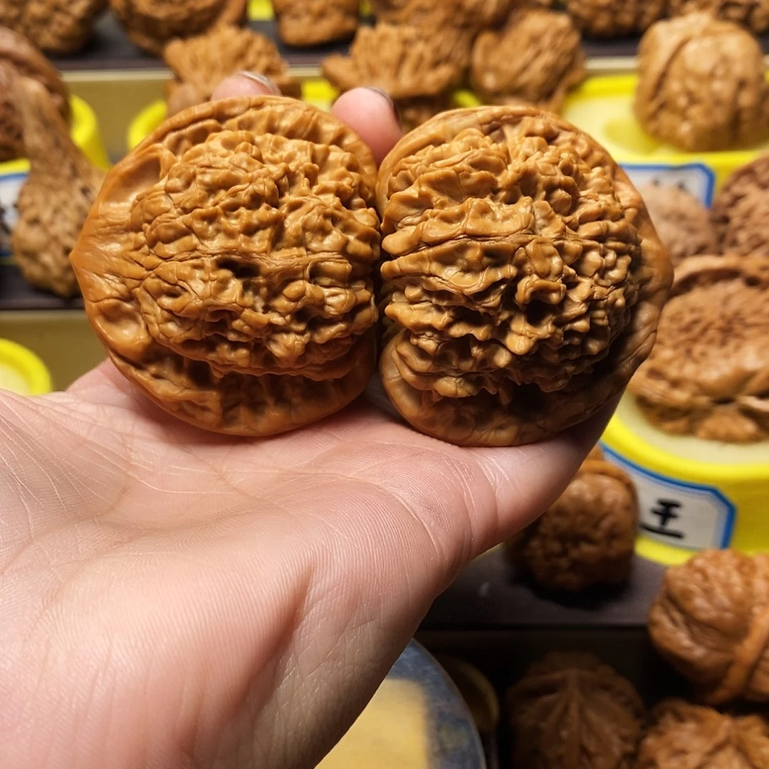 吊坠文玩核桃官帽52