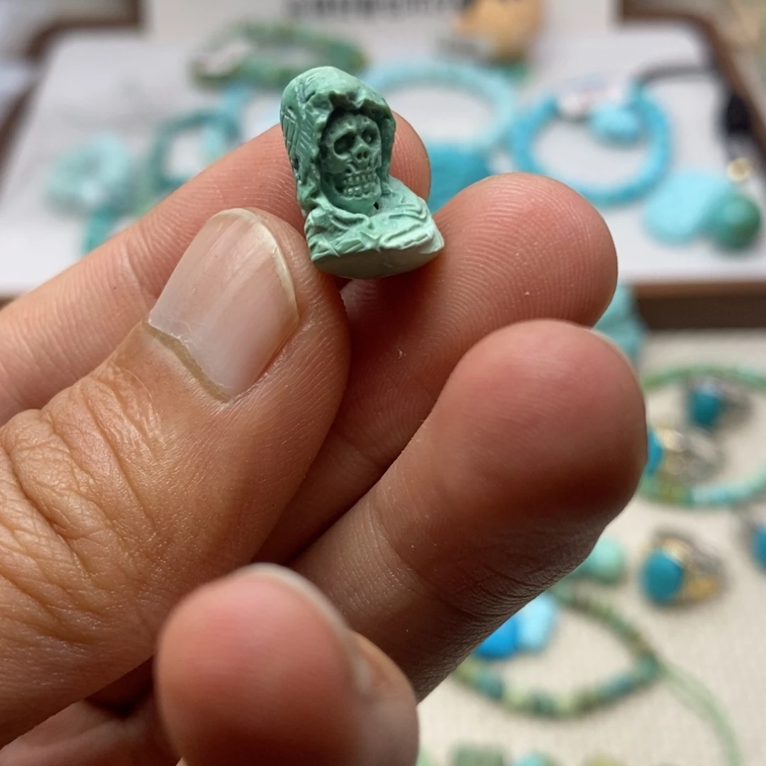 【闪购商品】未镶嵌绿松石603