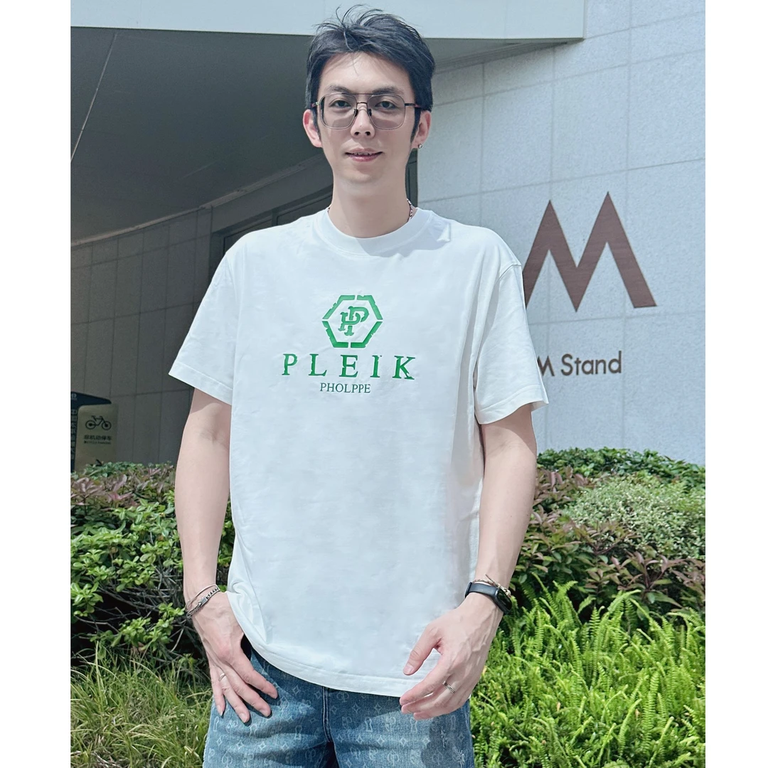 【断码浮力】夏季阔版短袖T恤 PTD6633819