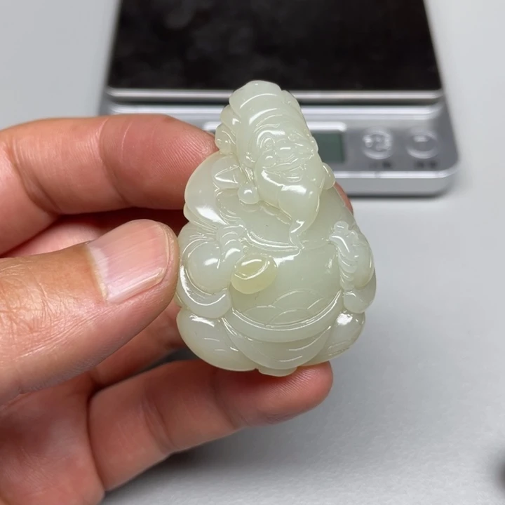 和田玉吊坠(不含链)未镶嵌B**o