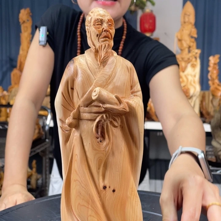 柏木（崖柏）随型摆件