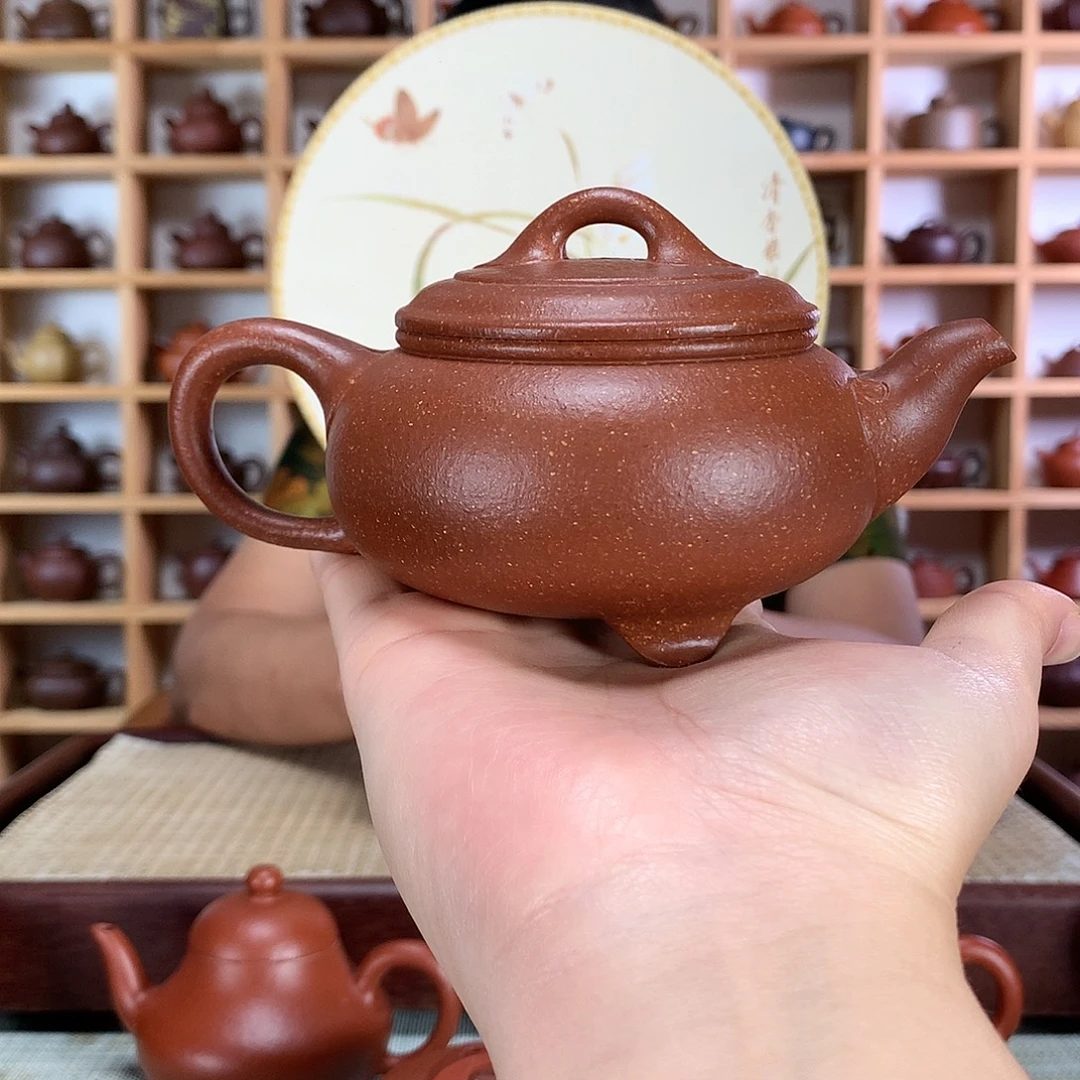 茶壶紫砂紫砂壶手工制作1