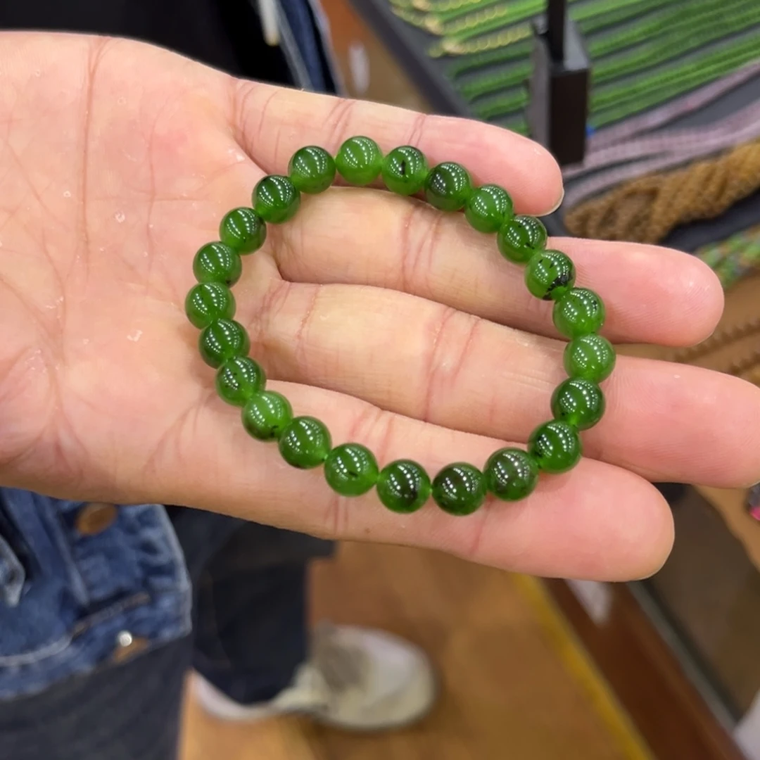 未镶嵌手串和田玉