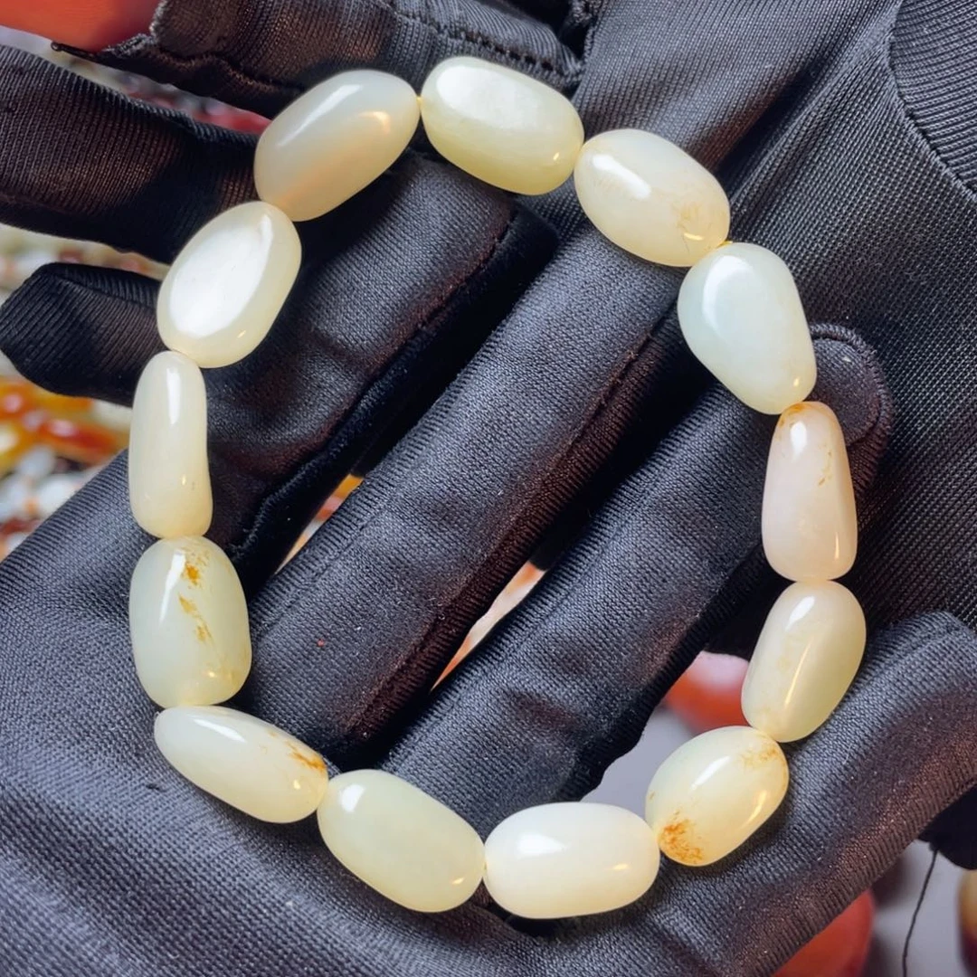 手链未镶嵌和田玉