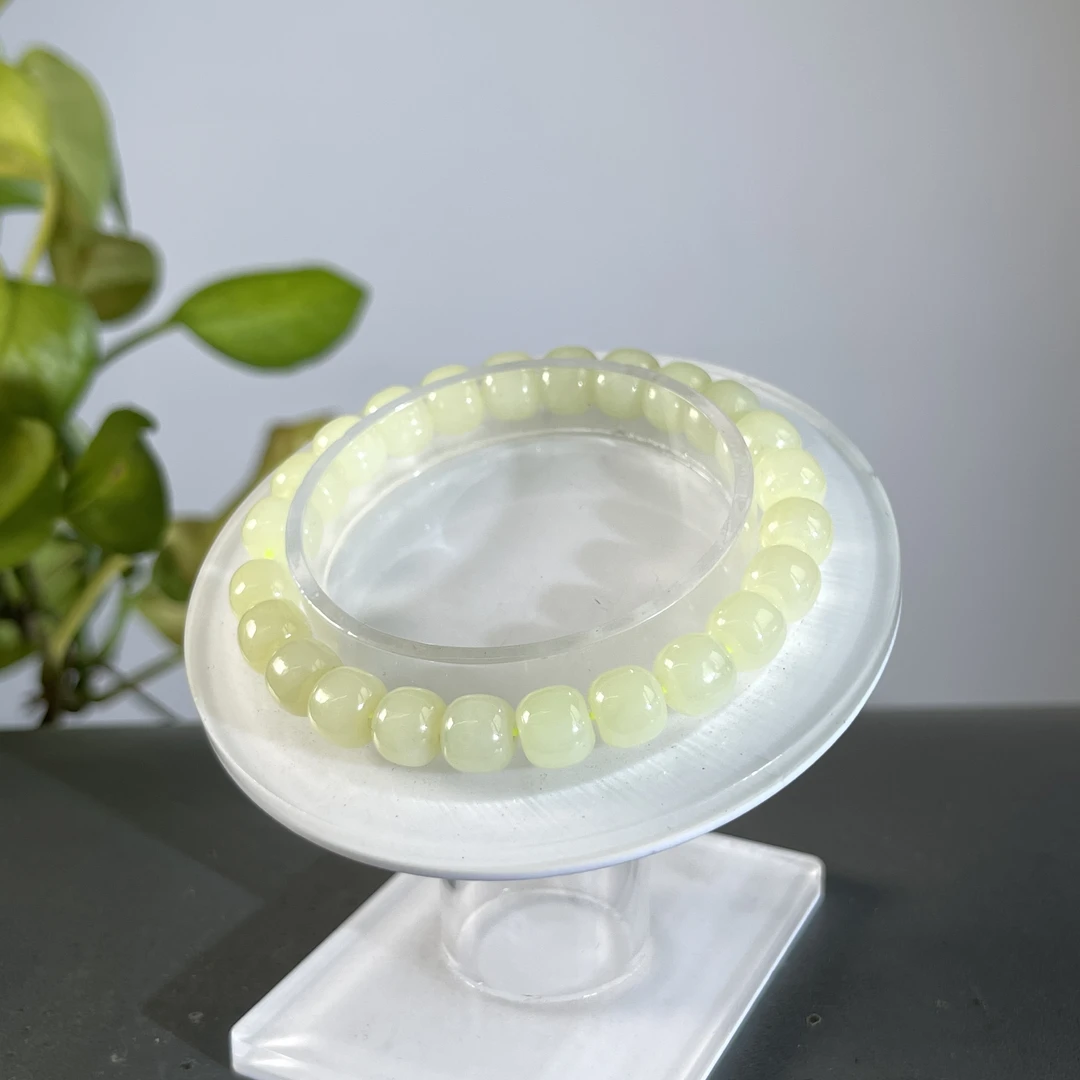 JXA09-34  和田玉-手串