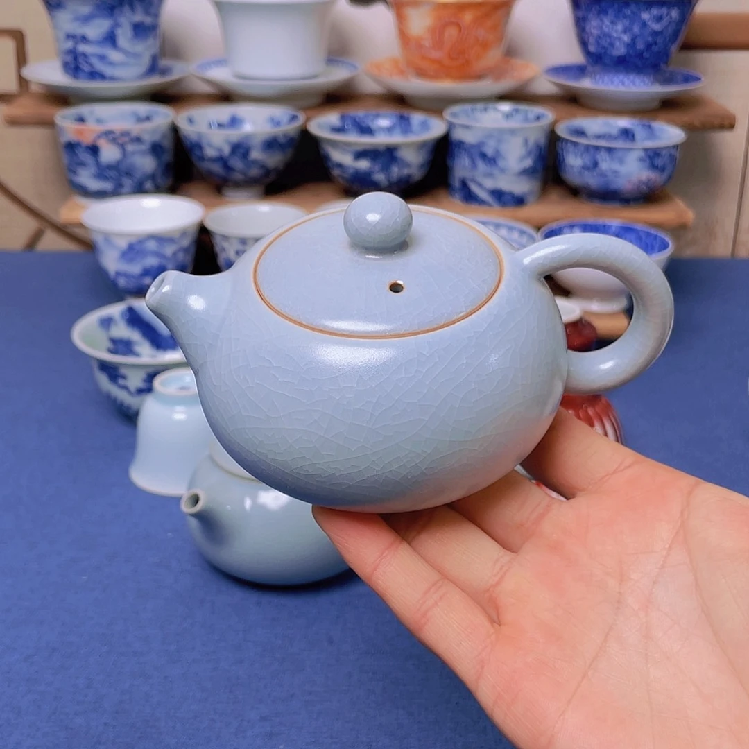 景德镇手工陶瓷茶壶