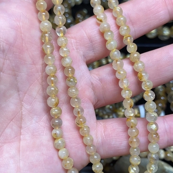 未镶嵌手链水晶天然发晶