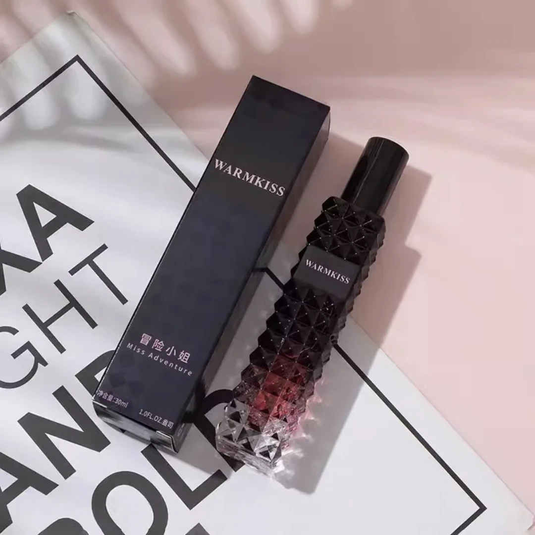 【粉丝福利】冒险小姐中样香水法国香精高端清新淡香水30ml
