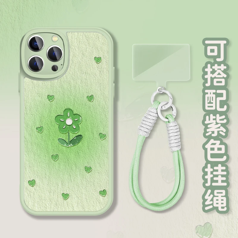 适用于苹果16华为OPPO小米VIVO高颜值时尚创意手机壳皮纹EA0225