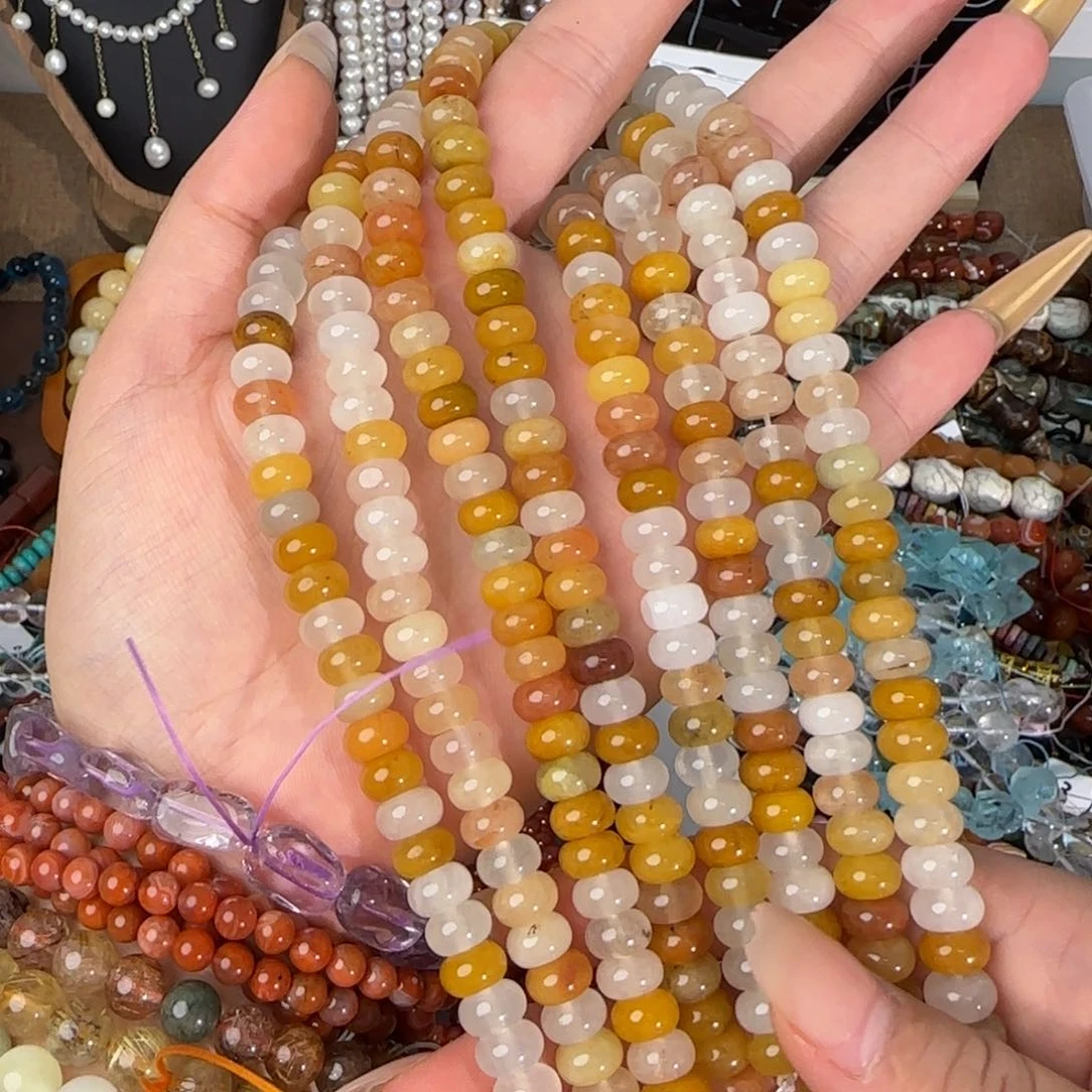 金红色算盘3×8一条