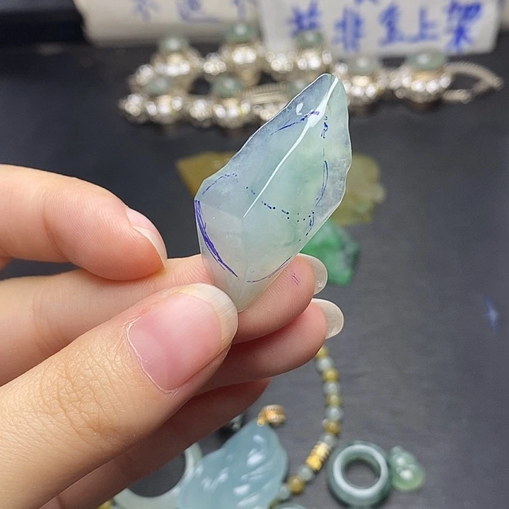 定制翡翠未镶嵌❀*花翡翠