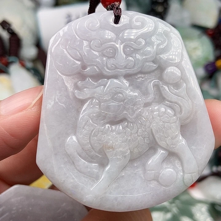 未镶嵌挂件翡翠翡翠