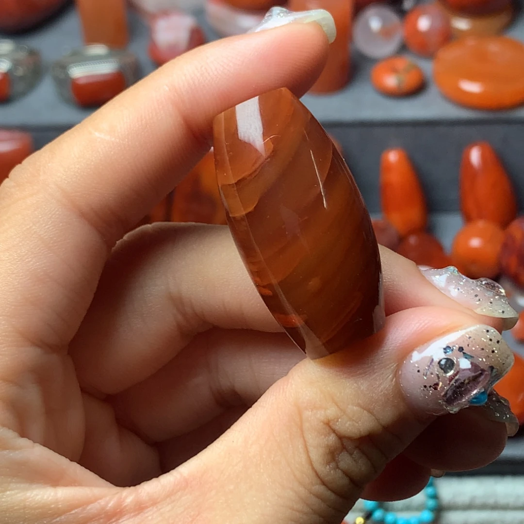 南红玛瑙未镶嵌配饰