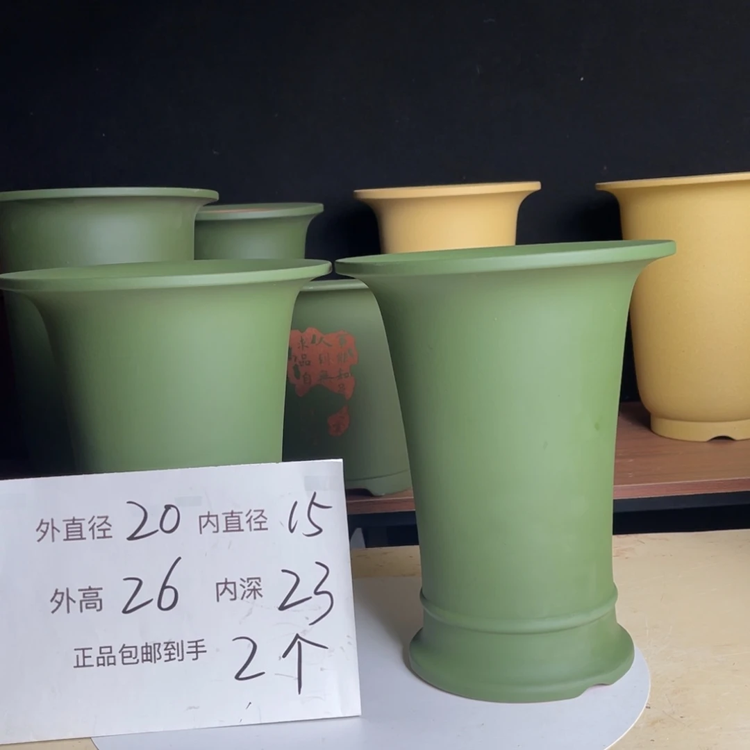 精品宜兴紫砂兰花盆