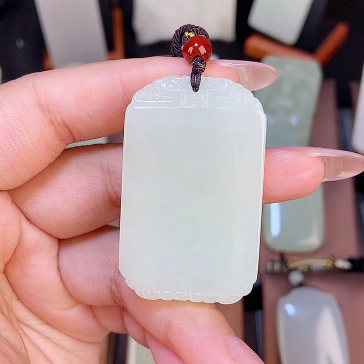 【闪购商品】和田玉未镶嵌颈饰