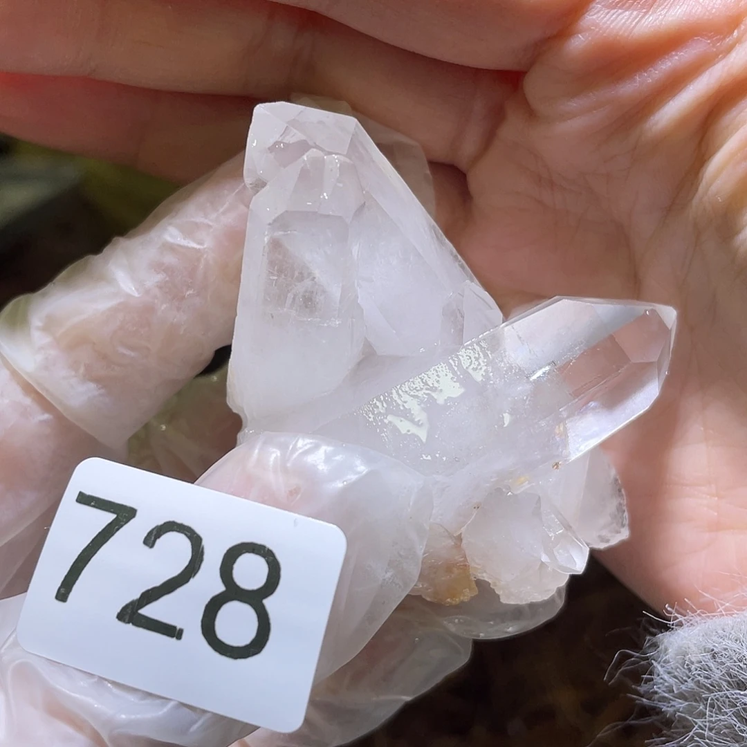 水晶未镶嵌珠宝半成品