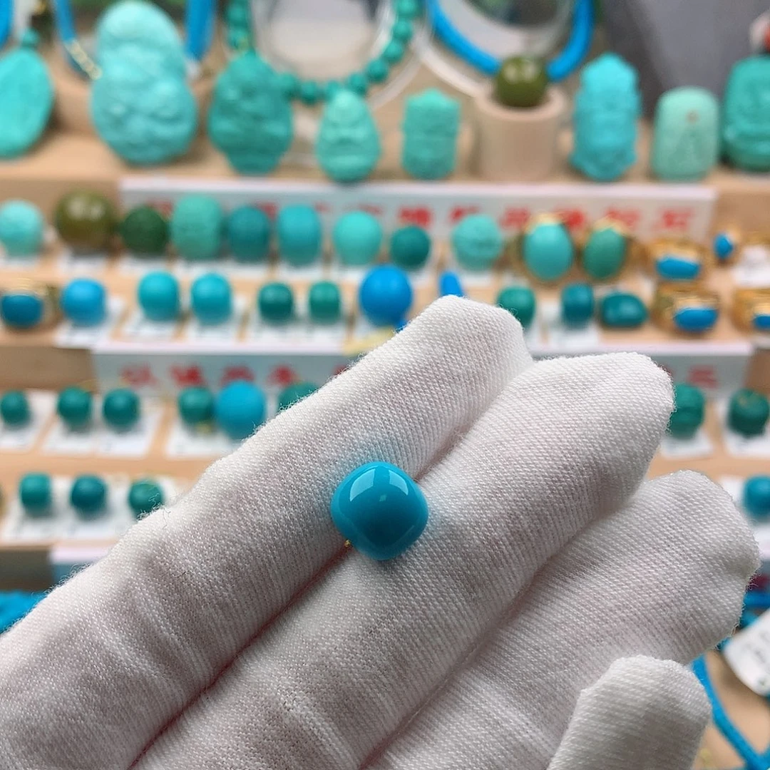 绿松石未镶嵌珠宝奇石10-9