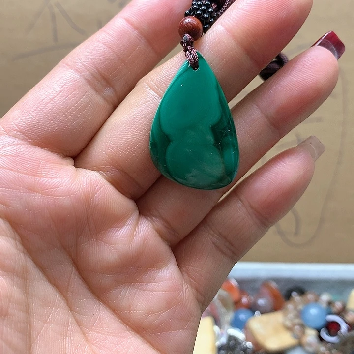 水晶水晶吊坠未镶嵌