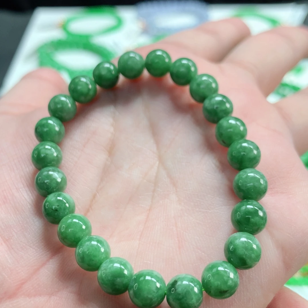 翡翠未镶嵌手链翡翠